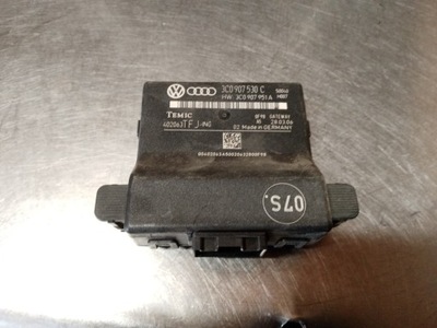 Модуль шлюз vw passat b6 3c0907530c фото №1