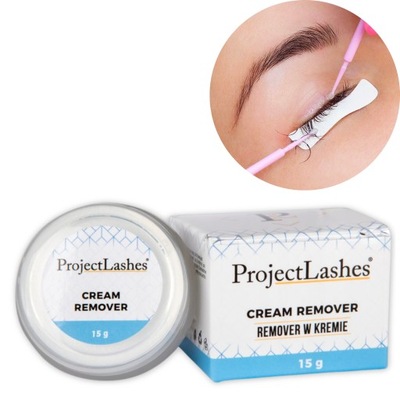 REMOVER DO USUWANIA KLEJU Z RZĘS ProjectLashes 15g