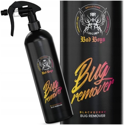 RR CUSTOMS RRC BAD BOYS BUG REMOVER 1L USUWANIE OWADÓW INSEK