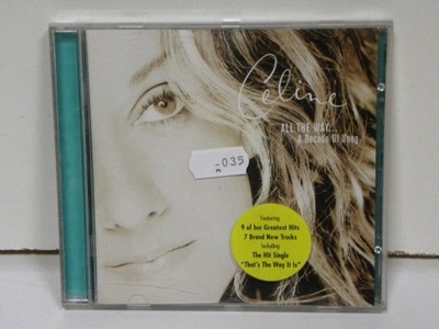 EX Celine Dion All The Way... A Decade Of Song 3CD 035