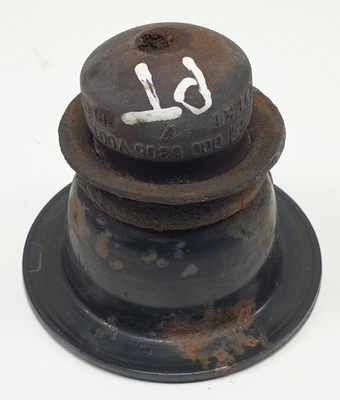 Відбійник бампера правий задня smart fortwo 450 фото №1