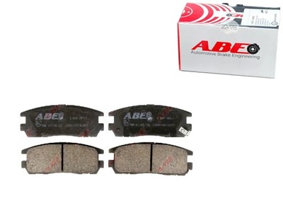Abe c29001abe набір гальмівних колодок гальмівних, гальма дискові фото №1