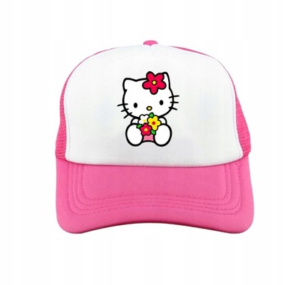 Czapka z daszkiem RÓŻOWA HELLOKITTY