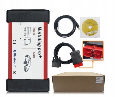 Interfejs diagnostyczny OBD2 Bluetooth DS150E