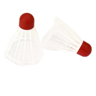 Lotka do badmintona plastikowa z gumową główką