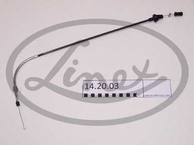 CABLE GAS CNQ 900 GAZN. 14.20.03 LINEX CABLES LINEX 14.20.03 CABLE GAS  