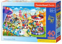 Puzzle 40 maxi - Amusement Park CASTOR