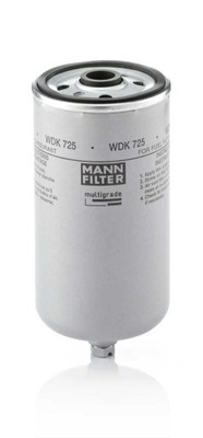 MANN-FILTER MANN-FILTER WDK 725 FILTRO COMBUSTIBLES  