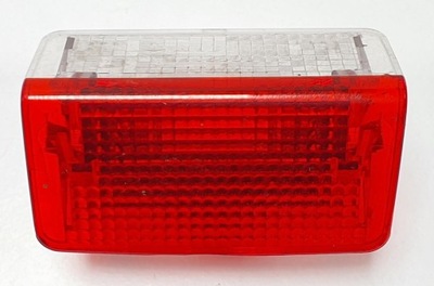 Лампа отражатель крышки задняя mercedes w169 1698202201 фото №1