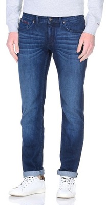 Tommy Hilfiger spodnie jeans 36/34