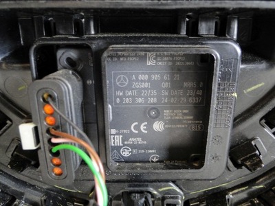 Mercedes amg gt 290 v 447 g 465 sprinter 907 910 радар distronic acc фото №1