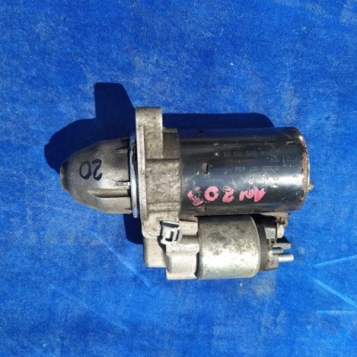 Mercedes w203 1.8 стартер 0001107406 фото №1