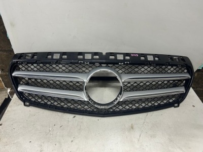 Решётка радиатора решётка радиатора mercedes a klasa w176 хром фото №1