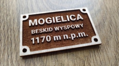 Magnes na lodówkę Mogielica