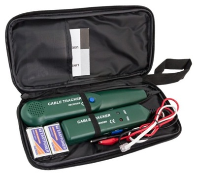 SZUKACZ PAR PRZEWODÓW TESTER WYKRYWACZ KABLI SONDA CABLE TRACKER
