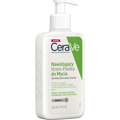 CeraVe krem-pianka do mycia 236 ml