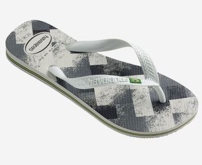 HAVAIANAS MĘSKIE JAPONKI WSUWANE NA LATO 41/42 ŻoA