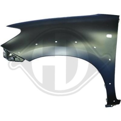 Крила do toyota hilux kun 05-11 фото №1