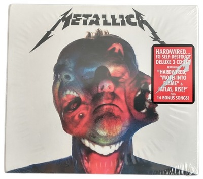 METALLICA Hardwired...To Self-Destruct 3CD DELUXE *** Blackened USA ***