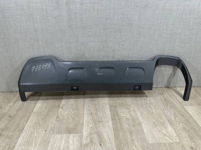 Jeep renegade 2014- спойлер бампера задняя 735600951 фото №1