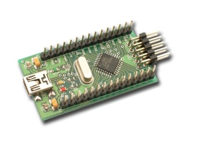 Minimoduł z ATmega8 AVT1622B zestaw do montażu