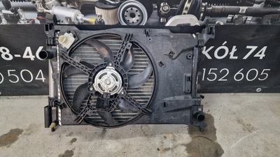 Opel adam радіатор вентилятор фото №1