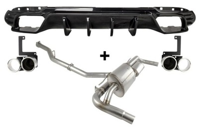 Гаситель alfa romeo giulia 2016-nadal 2.0t 147kw фото №1