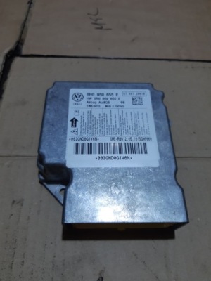 Audi q5 8r модуль датчик подушек подушка безопасности 8r0959655e фото №1