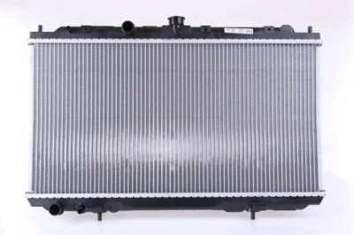 Радіатор води 67348a nissens nissan primera фото №1