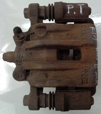 Kia rio ii lift 11 r суппорт правый задняя скоба фото №1