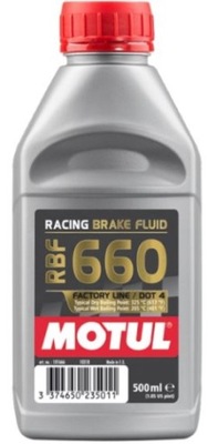 ЖИДКОСТЬ ТОРМОЗНОЙ DOT 4 MOTUL RBF 660 FL 0.5L