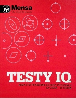 Mensa The High IQ Society Testy IQ