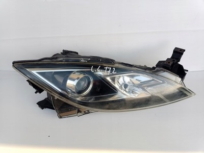 Mazda 6 gh lift лампа правая обычная линза eu фото №1