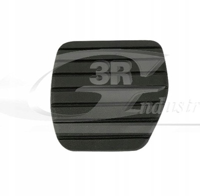 Накладка педали renault megane iii 1.2 tce 1.4 1.5 фото №1