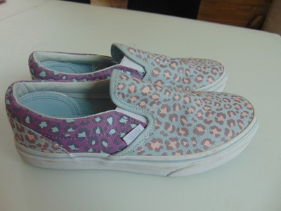 vans uk4,5 eur 37 jak nowe!