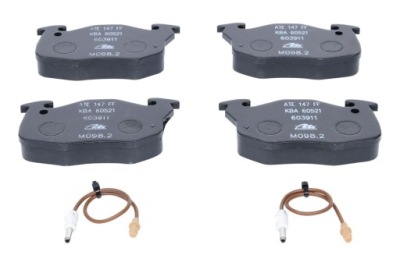 PLAQUETTES FREIN RENAULT DROIT CLIO/ESPACE/RAPID 