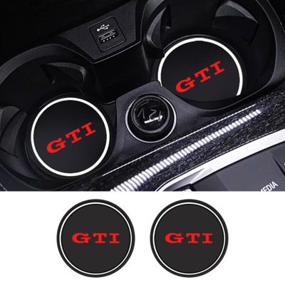 2 PIEZAS PARA VW GOLF 5 6 7 8 GTI 7 POLO MK6 7 R 7 MK7 MK4 5 AUTO TAZA AL WODE  