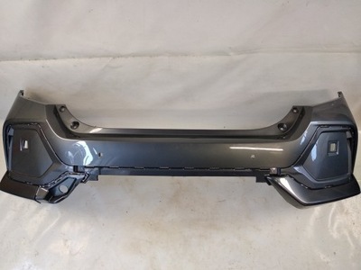 Honda civic x hb бампер задний задняя 2017- 4pdc фото №1