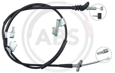 CABLE FRENOS DE MANO HONDA CIVIC 00-05 PT  