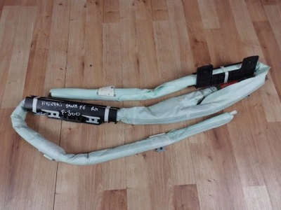 Hyundai santa fe iv шторка безпеки права фото №1