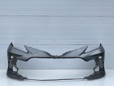 Toyota camry viii lift бампер передний 2021- фото №1