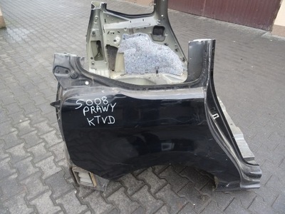 Правий крила peugeot 5008 фото №1