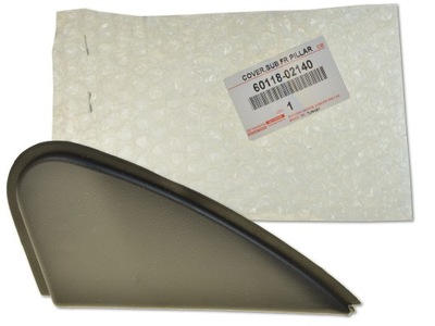 Заглушка защита крыла левая 60118-02140 toyota фото №1