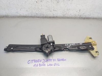 Механизм подъемник стекло левый перед jumpy iii фото №1