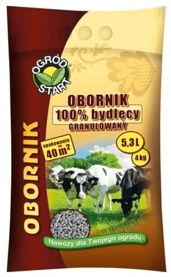 Obornik bydlęcy granulowany 4 kg