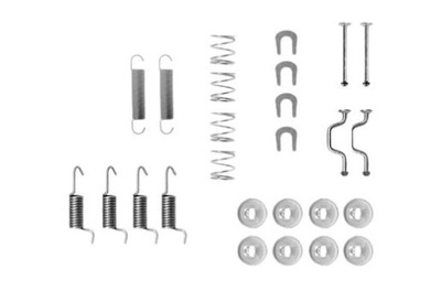 BOSCH 1 987 475 286 SET REPAIR PADS HAMULC  