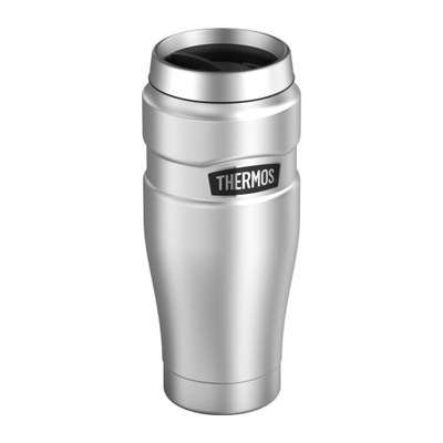 Travel Mug isotherme avec paille 53cl inox - GTB Basics - Thermos