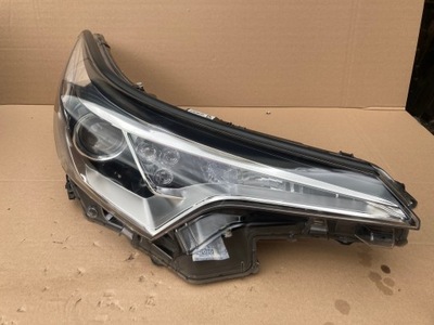 TOYOTA CHR CH-R ФАРА ПРАВОЕ ПЕРЕД FULL LED (СВЕТОДИОД ) 81110-F4031-00 EU