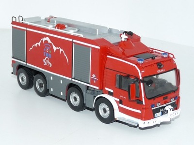 MAN TGS Proteus TMB Fire Rescue 1:43 Atlas