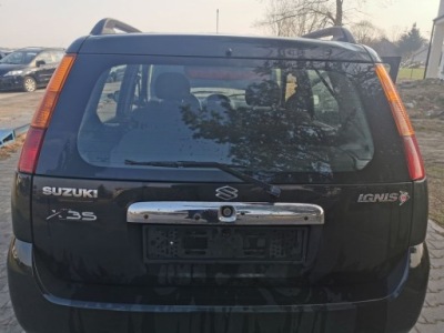 Suzuki ignis ii 04 кришка багажника багажника комплектна zce фото №1